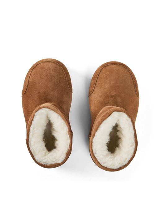 Balenciaga Brown Alaska Fur Boots