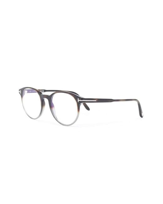 Tom Ford Multicolor Eyewear Round Frame Glasses for men