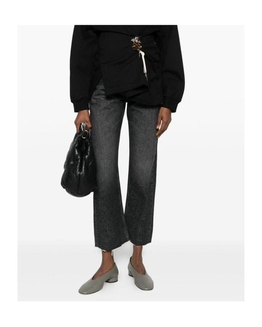 Maison Margiela Gray Straight-Leg Denim Jeans