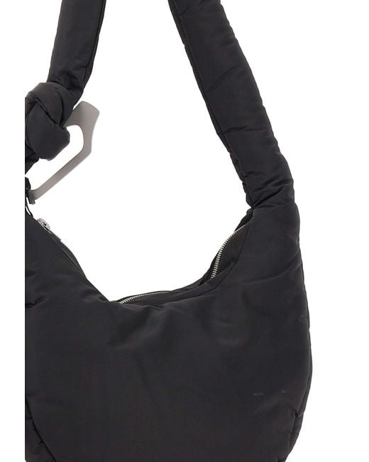 HELIOT EMIL Black Structured Shoulder Bag