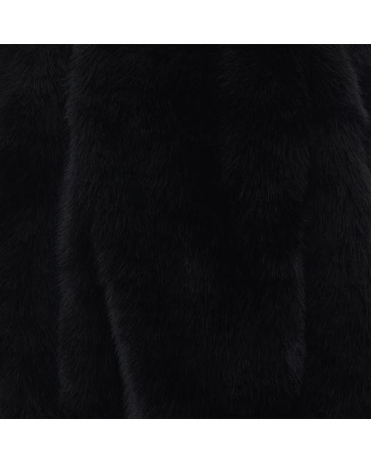 Moose Knuckles Black Long-Sleeved Jacket