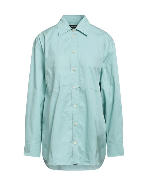 Isabel Marant Blue Solid Colour Shirts