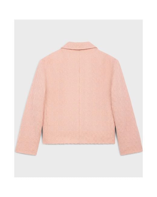 Céline Pink Garance Jacket