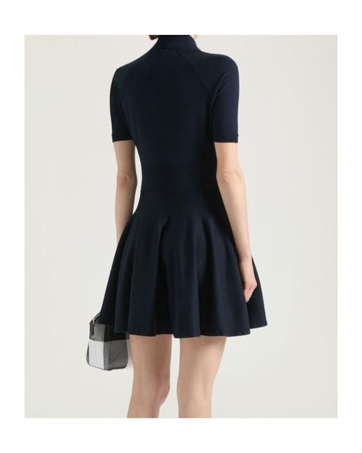 Givenchy Blue Mini Polo Dress