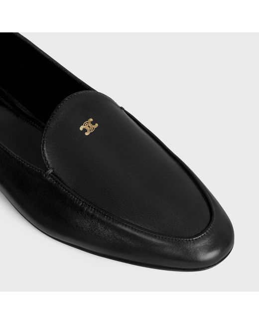 Céline Black Aura Loafer