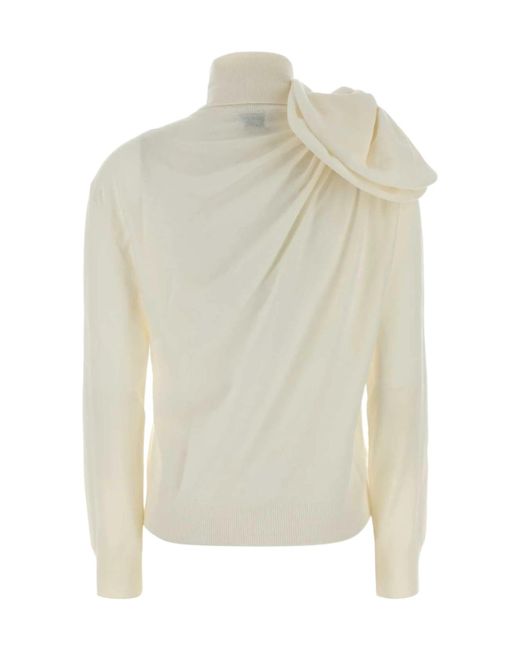 Moschino Natural 3D Flower Jumper