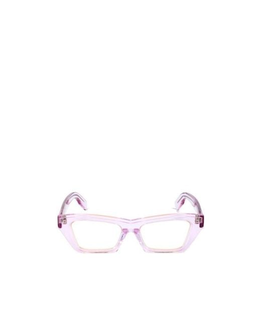 KENZO White Logo Flat Mirror