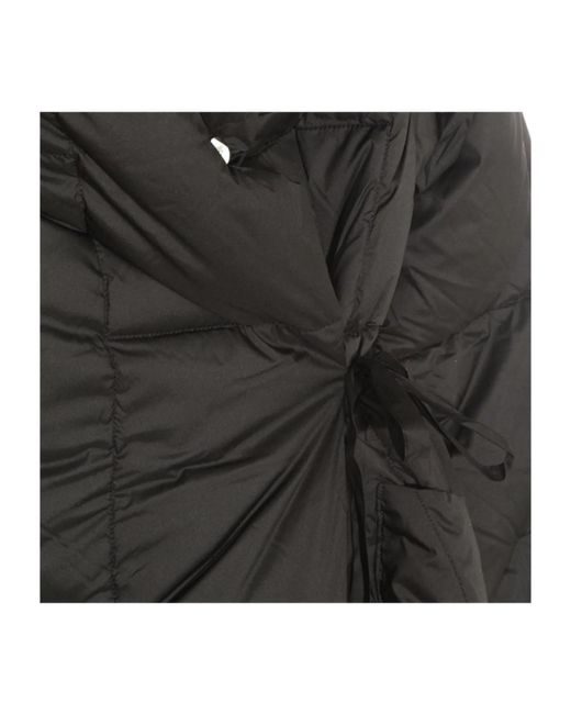Add Black Short Down Jacket