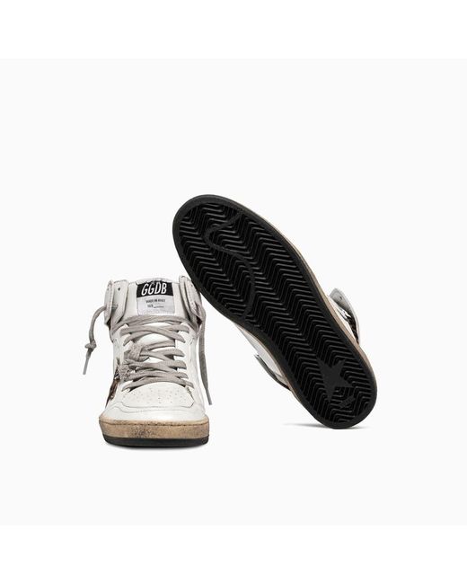 Golden Goose Deluxe Brand Natural Sky Star Sneakers
