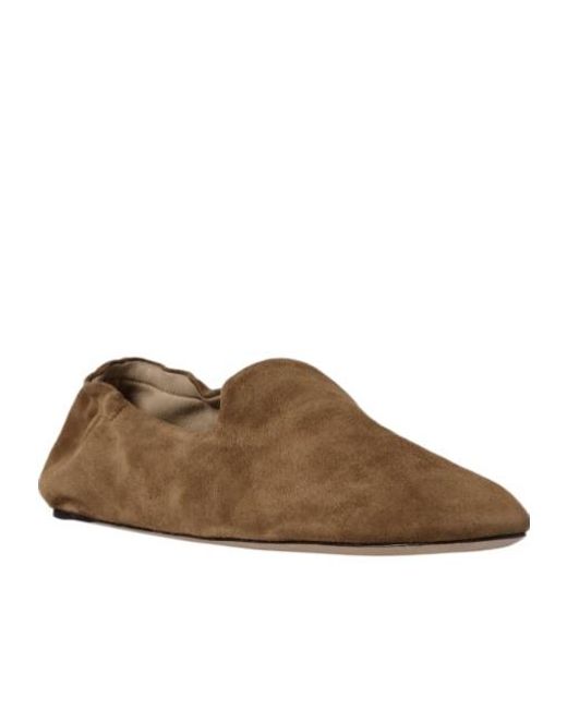 The Row Brown Casa Slipper for men