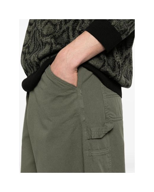 Carhartt Green Straight-Leg Work Pants for men
