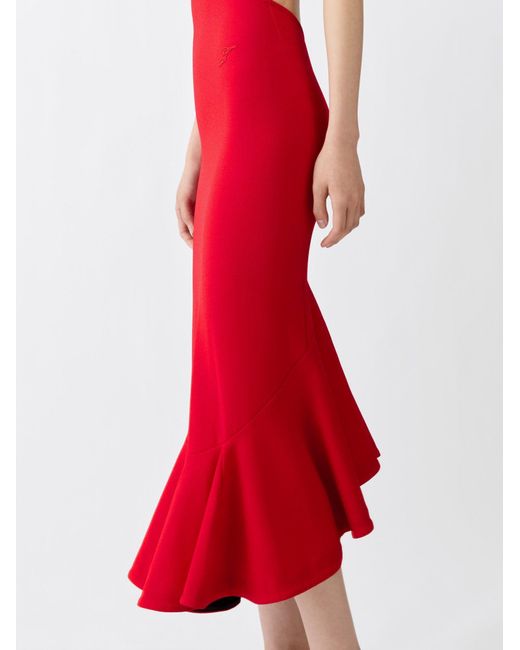Jacquemus Red Sleeveless Dress