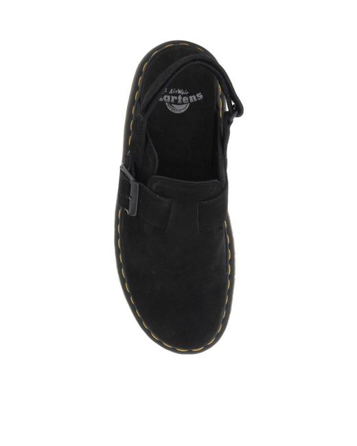 Dr. Martens Black Jorge Ii Slingback Mules for men