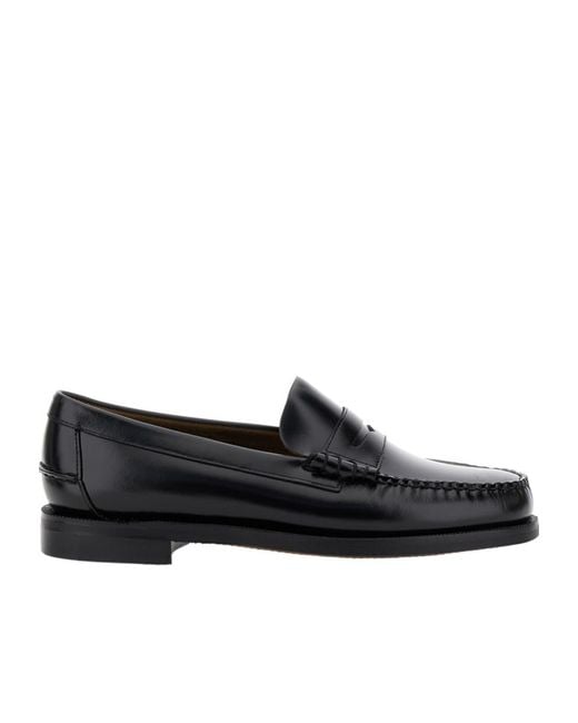Sebago Black Classic Dan Penny Loafers for men