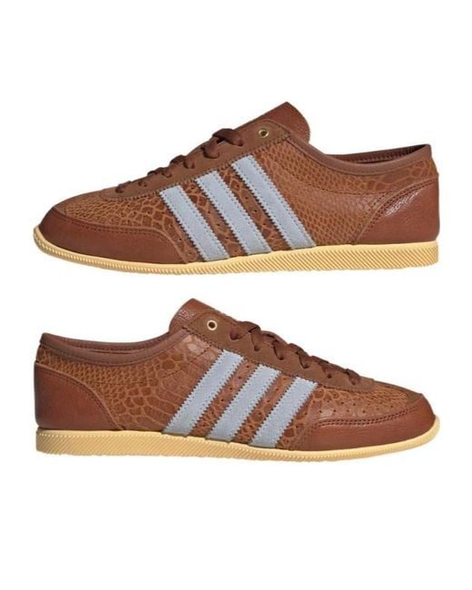 Adidas Originals Brown Japan Decon Low-Top Sneakers