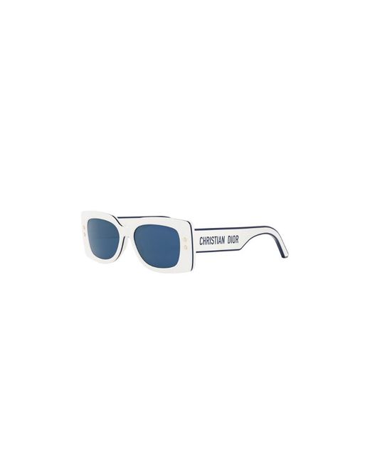 Dior Blue Logo Sunglasses