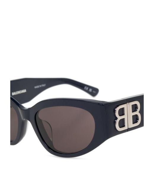 Balenciaga Multicolor Eyewear Bossy Round-Frame Sunglasses