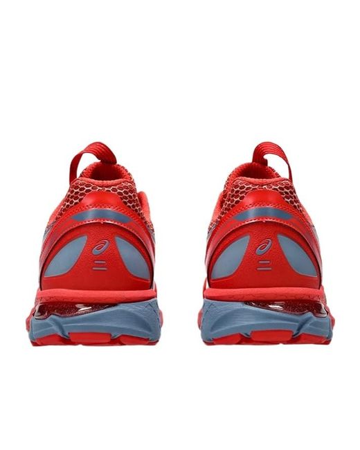 Asics Red Us4-S Gel-Terrain Lace-Up Sneakers for men