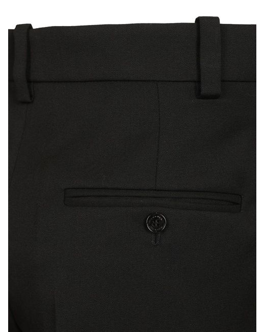 Isabel Marant Black Casual Pants With Belt Loops