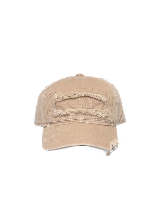 DIESEL Natural C-Thurs Cotton Cap for men