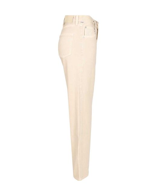 Citizens of Humanity Natural Belt Loop Casual Pants