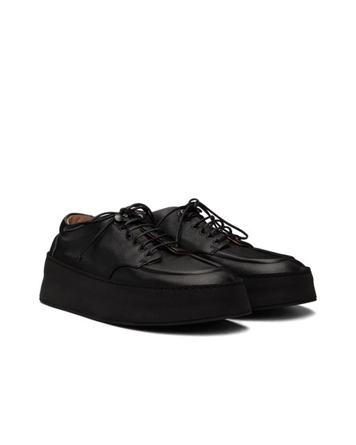 Marsèll Black Marsèll Cassapana Derby Shoes for men