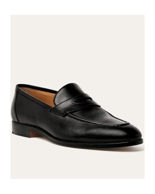 Loro Piana Black Lewis Walk Loafer for men