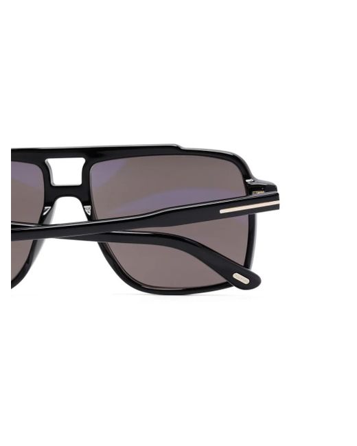 Tom Ford Gray Sunglasses Ft1177 01A/15/145 for men