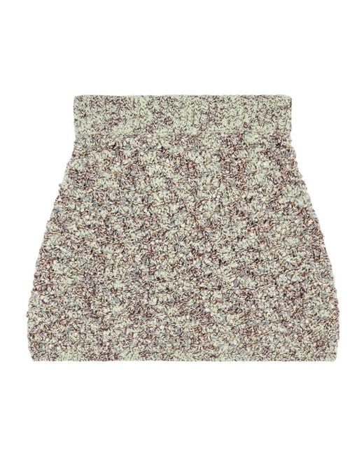By Malene Birger Natural Gia Mini Skirt