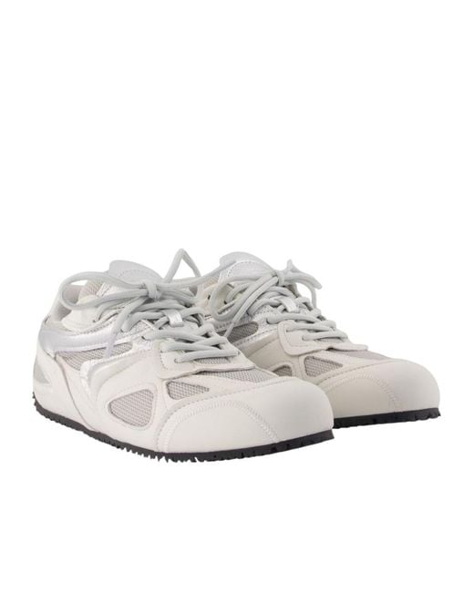 Axel Arigato White Slow Runner Mesh Low-Top Sneakers