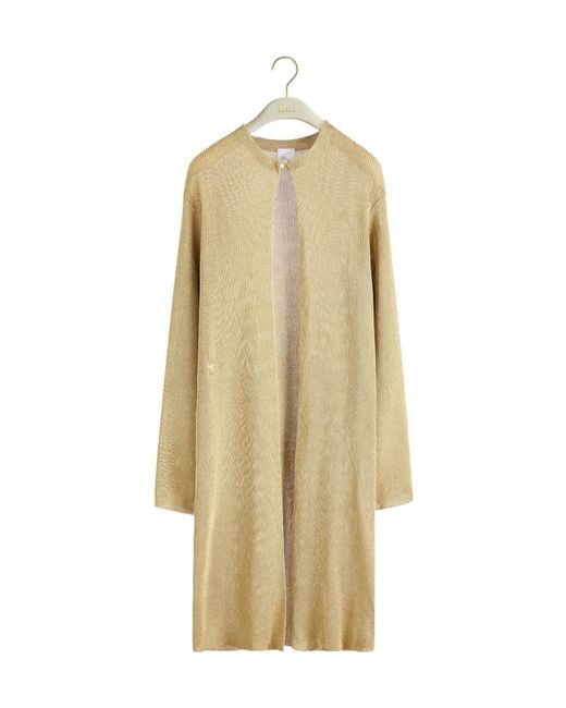 Dior Natural Cardigan Or