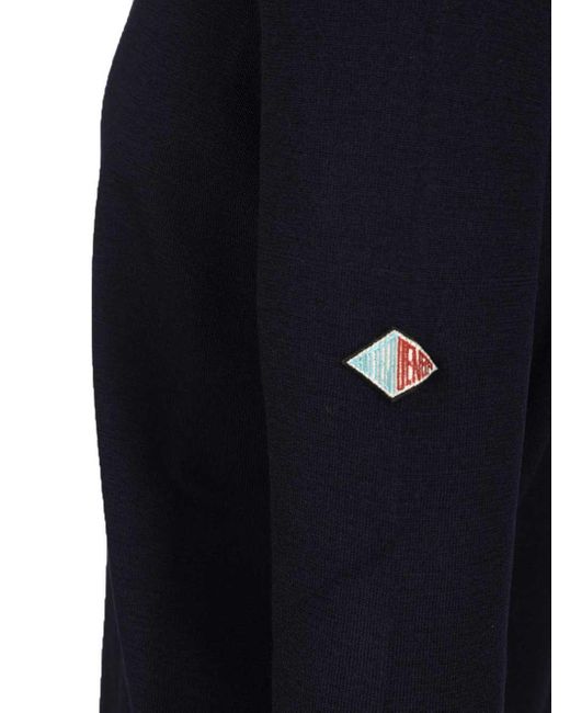 Bottega Veneta Blue Compacat Classic Turtleneck Jumper for men