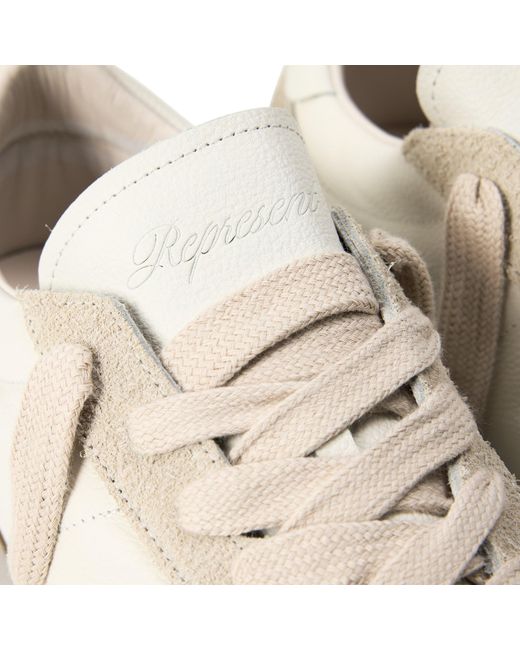 Represent White Heritage Low-Top Trainers for men