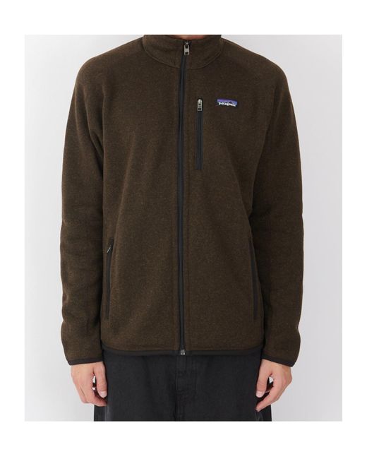 Patagonia Brown Long-Sleeved Casual Jacket for men