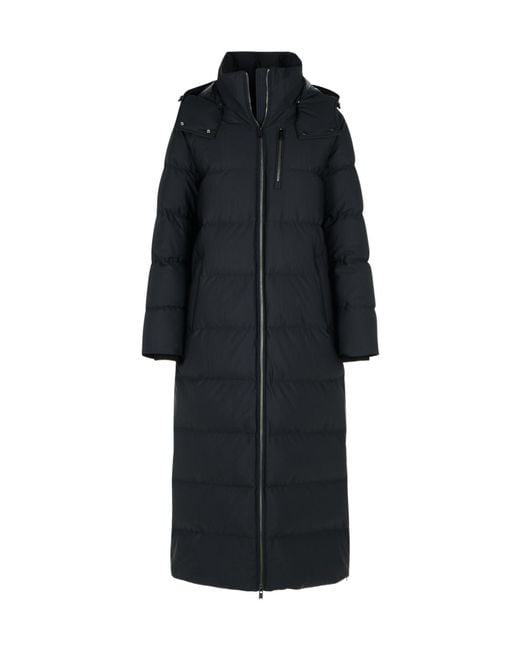 Moose Knuckles Black Nyluxe Chelia Parka