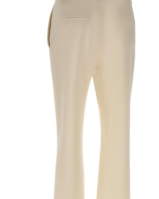 Loulou de Saison Natural Carlo Cropped Straight Pants
