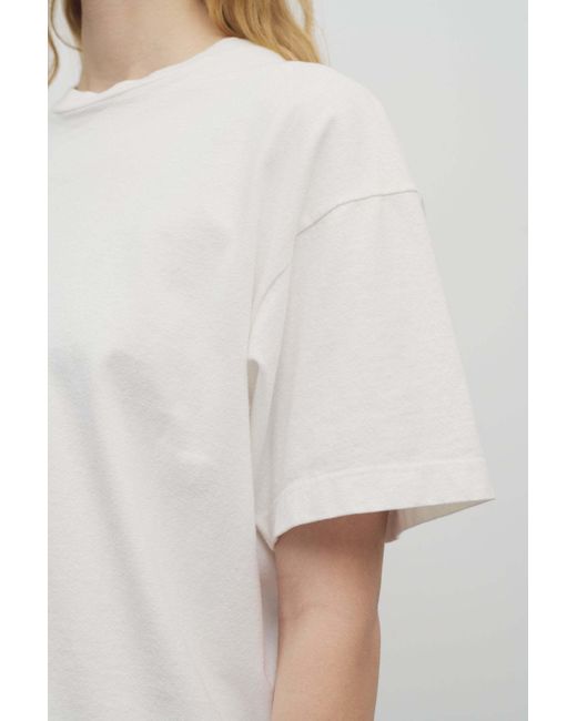 The Row White Lavinia T-Shirt