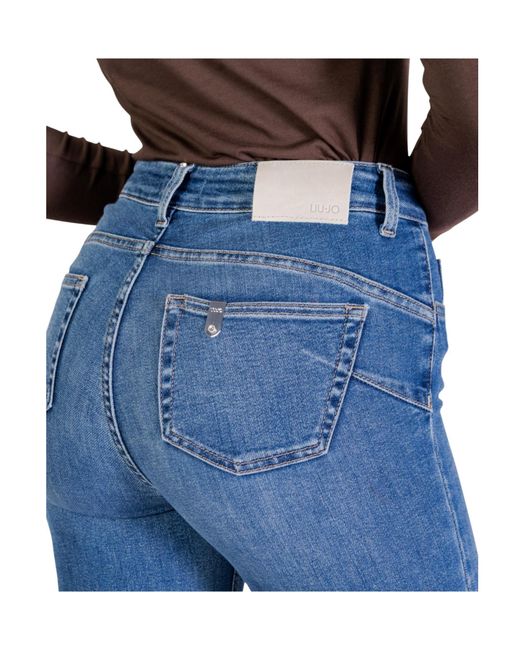 Liu Jo Blue Bootcut Jeans
