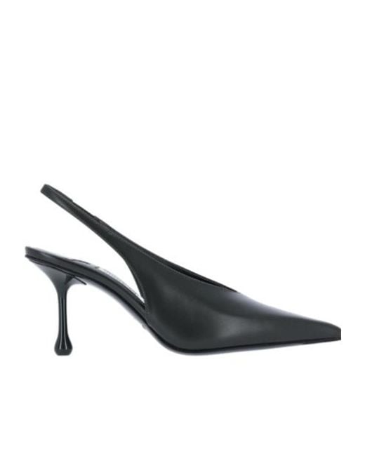 Jimmy Choo Green "Isa 80" Slingback Pumps