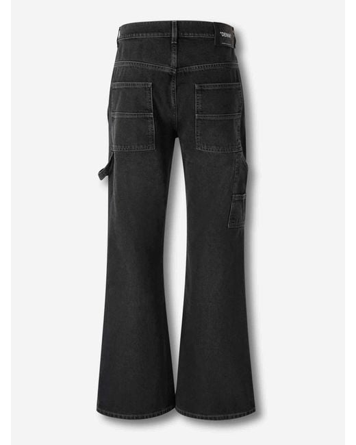 Off-White c/o Virgil Abloh Black Belt Loop Jeans for men