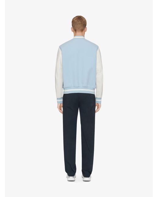 Givenchy Blue Belt-Loop Casual Pants for men