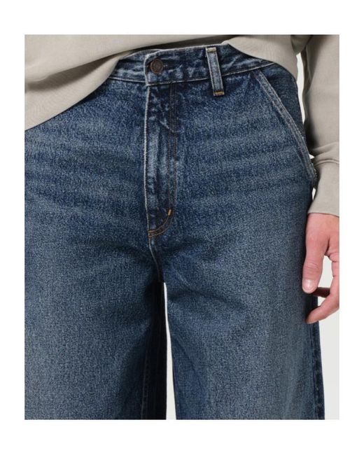 Agolde Blue Benton Pocket Jeans for men