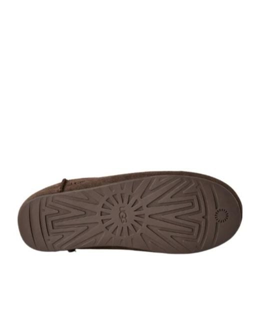 Ugg Brown Elea Slip-On Sandals