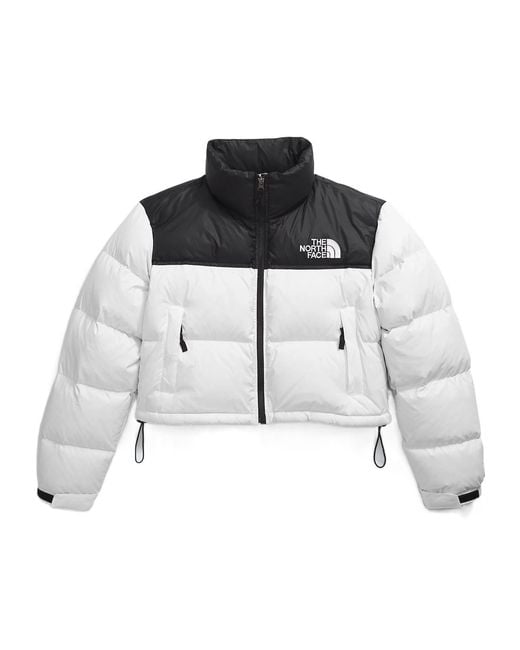 The North Face Multicolor Embroidered Puffer Jacket