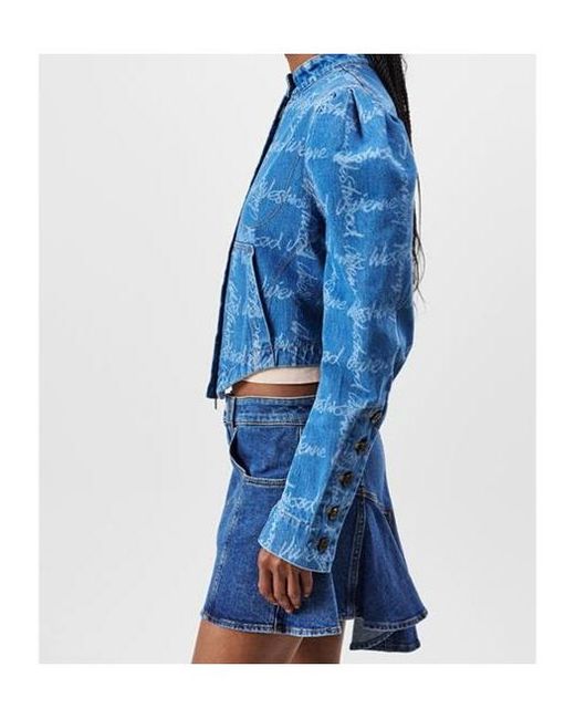 Vivienne Westwood Blue Filli Jacket