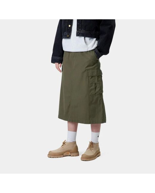 Carhartt Green Jet Cargo Skirt