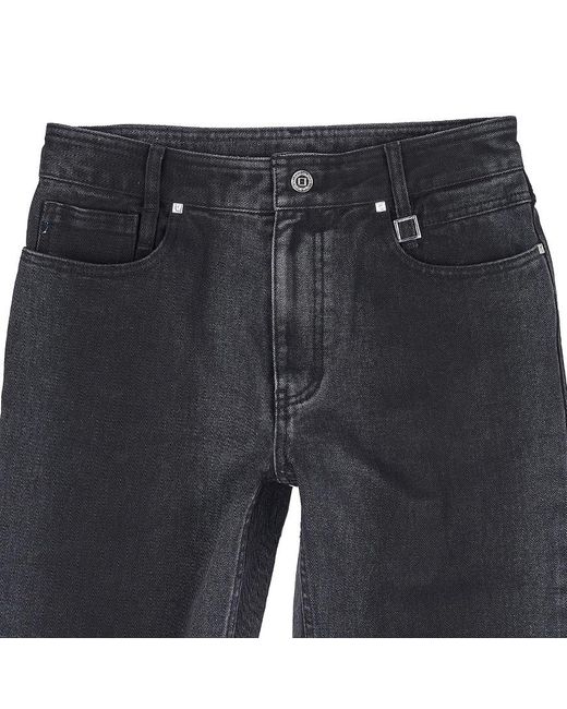 Wooyoungmi Blue Multi-Pocket Jeans for men
