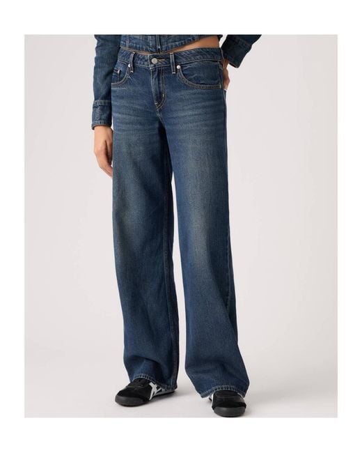 Levi's Blue Low Loose Jeans