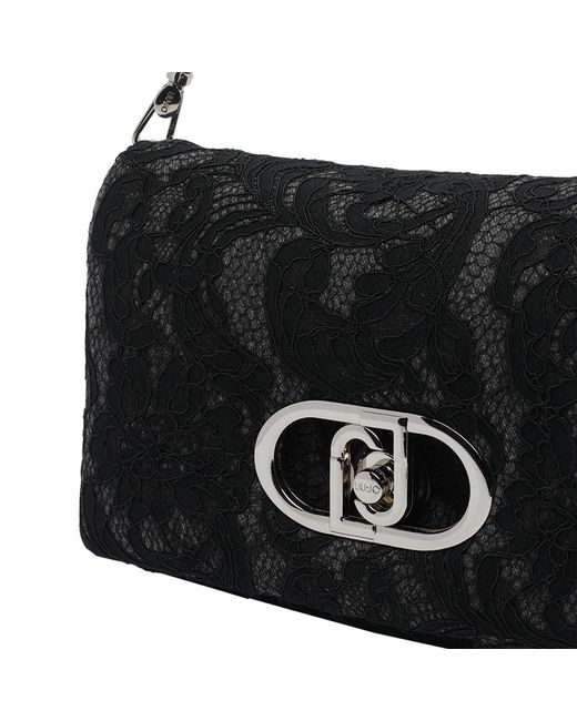 Liu Jo Black Chain Shoulder Bag