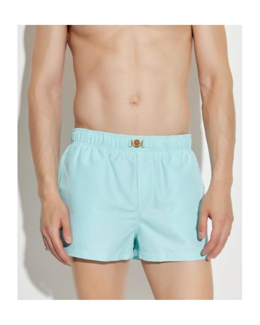 Versace Blue Medusa '95 Swim Shorts for men